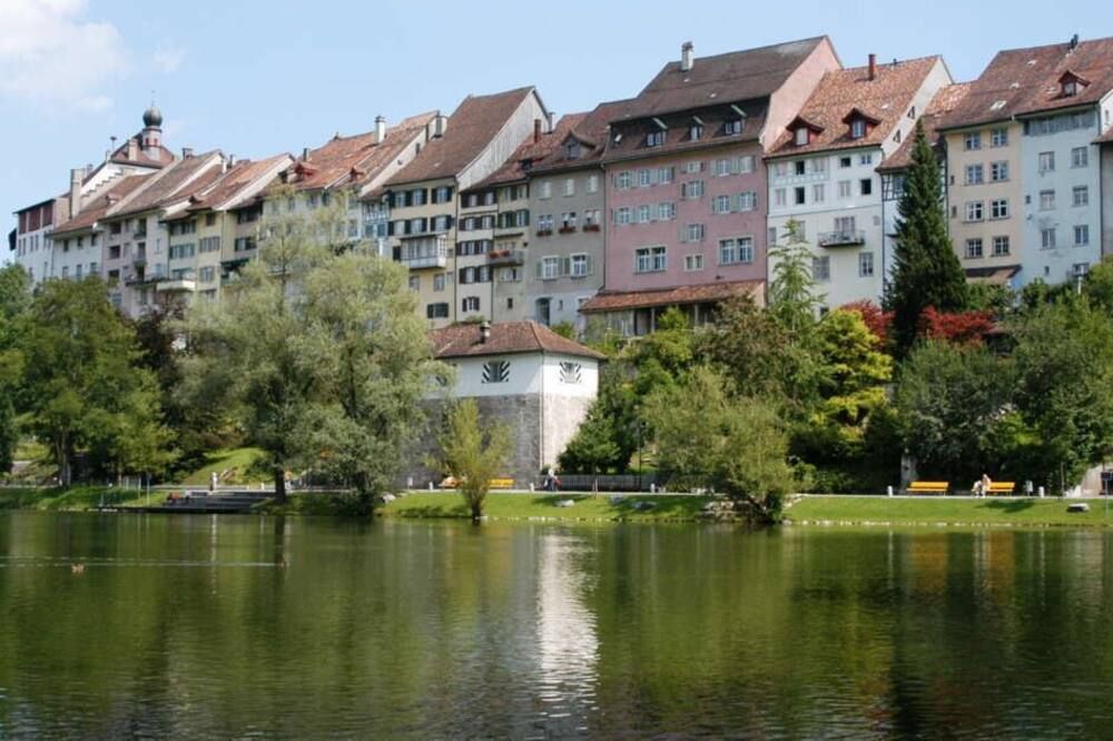 Hotel Rondo - Self-Check-in - Wil - Outdoor view
