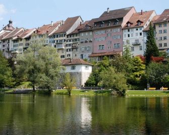 Hotel Rondo - Self-Check-in - Wil SG - Außenansicht