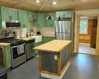 Little Cabin in the Woods - Morganton - Kuchyň