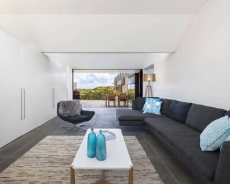 Alkina Lodge - Wattle Hill - Pokój dzienny