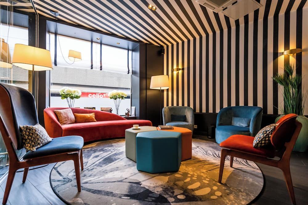 Hôtel Montparnasse Saint Germain - París - Lounge