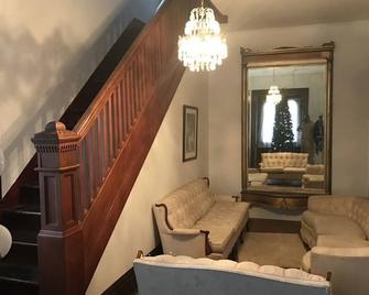 The Tanner mansion - Crawfordsville - Wohnzimmer
