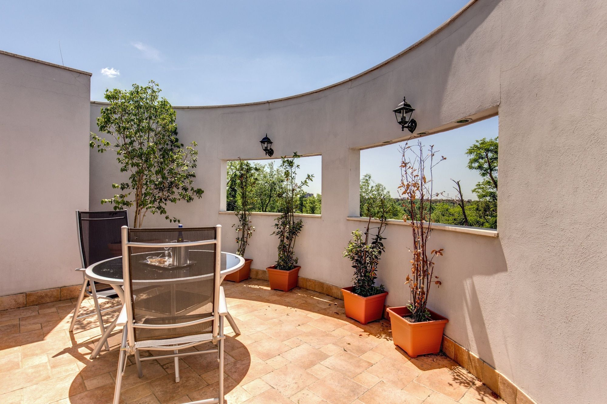 Cervara Park Hotel - Rome - Balcony