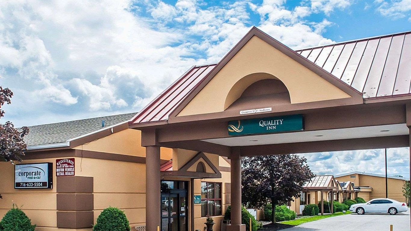 Quality Inn Buffalo Airport