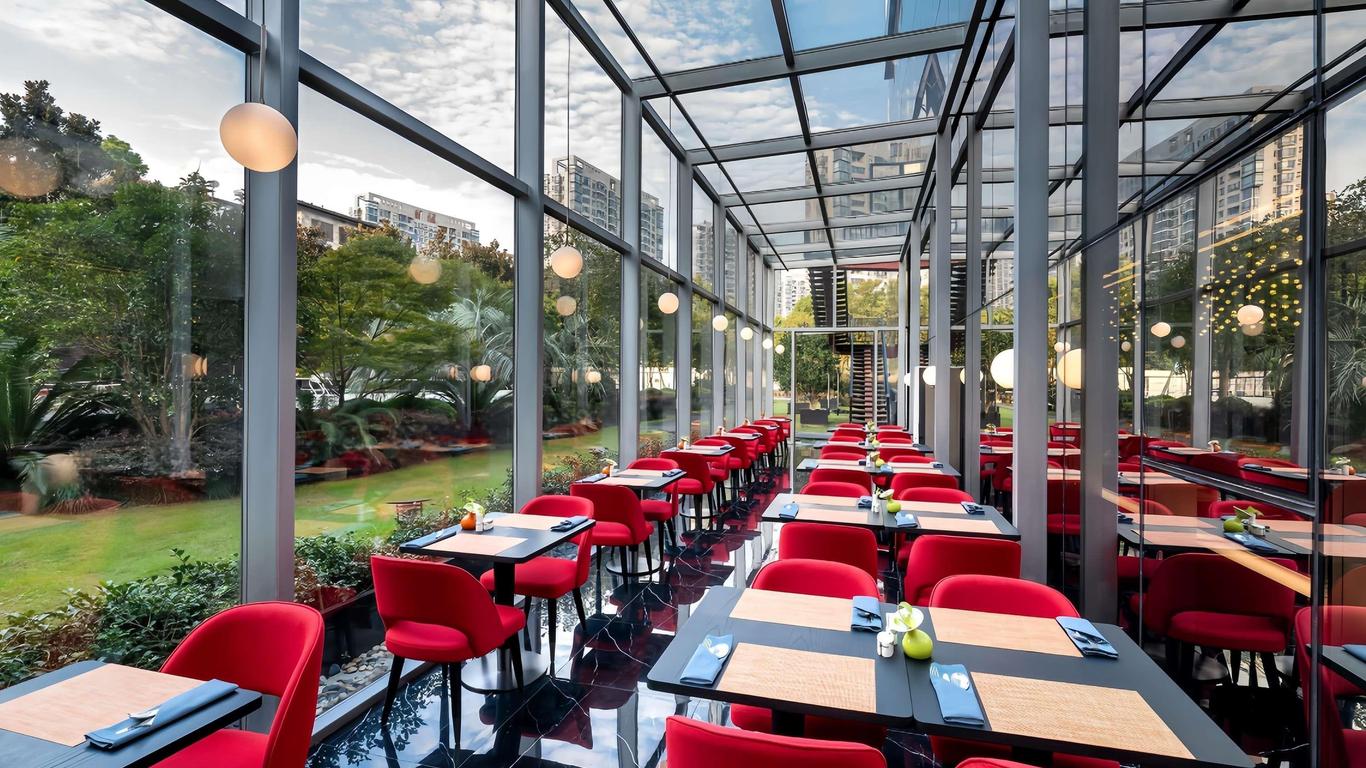 جراند ميركيور شانغهاي سينشري بارك