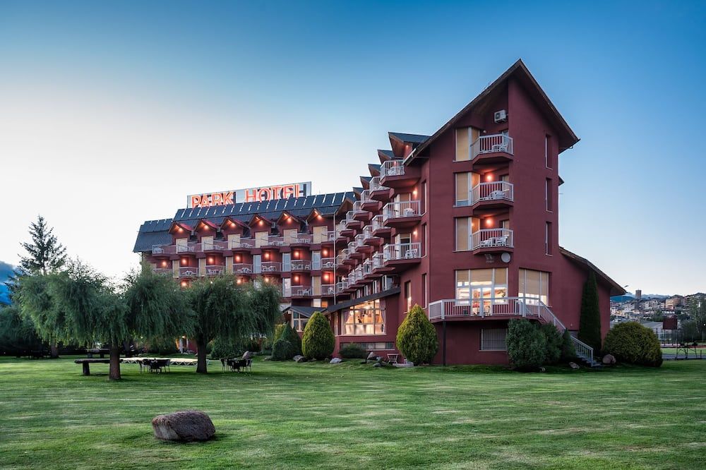 Hotel Park - Puigcerdà - Building