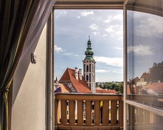 Hotel Dvorak Cesky Krumlov - Český Krumlov - Balkon