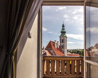 Hotel Dvorak Cesky Krumlov - Český Krumlov - Balkon