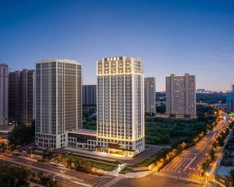 Atour Hotel Taiyuan Red Lantern Stadium Wangfujing Jinyangli - Taiyuan - Gebäude