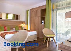 Hôtel Vacances Bleues Delcloy - Saint-Jean-Cap-Ferrat - Slaapkamer