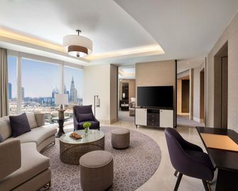Sofitel Riyadh Hotel & Convention Centre - Riyad - Area lounge