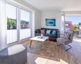 Meeresblick 'Große Freiheit' Haus 1 We 9 - Hohwacht - Obývací pokoj