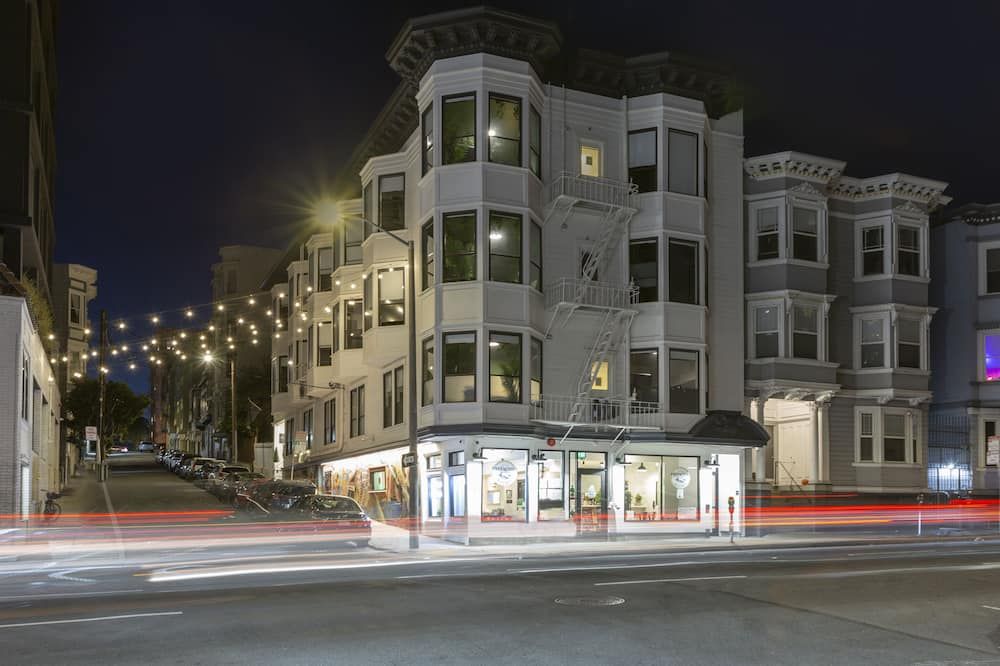 Chapter San Francisco - סן פרנסיסקו - בניין