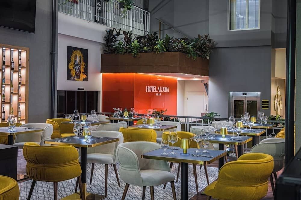 Hotel Allora - בודפשט - מסעדה