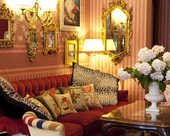 Villa Abbazia Relais & Chateaux - Follina - Lounge