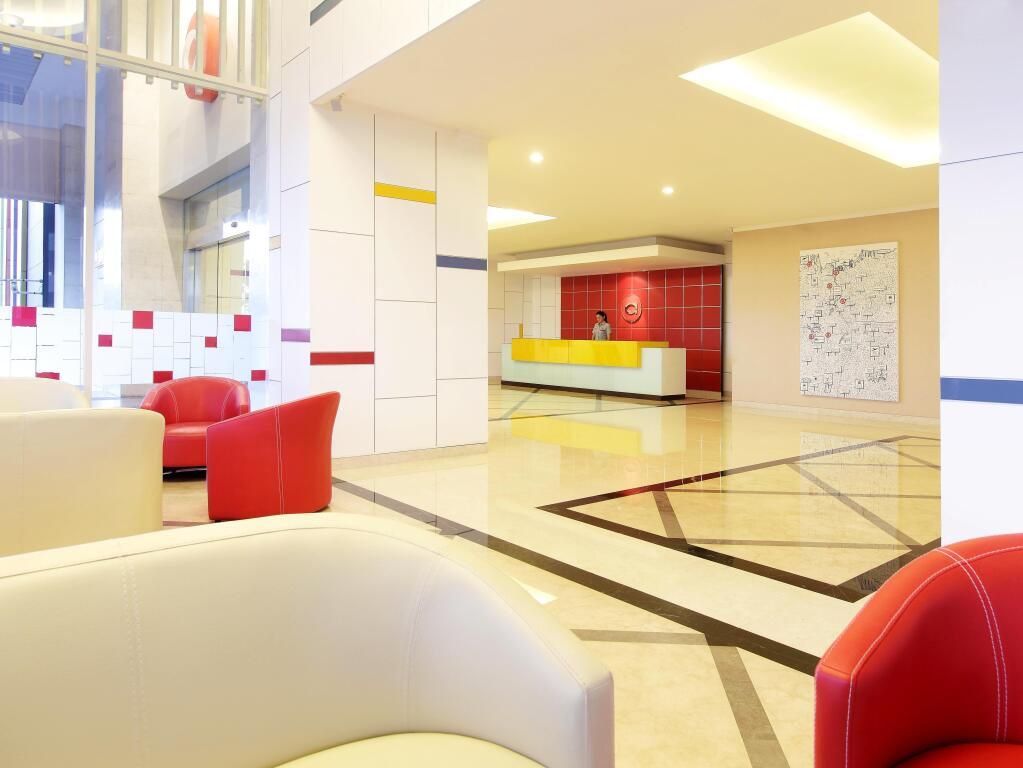 Amaris Hotel Mangga Dua Square - ג'קרטה - לובי