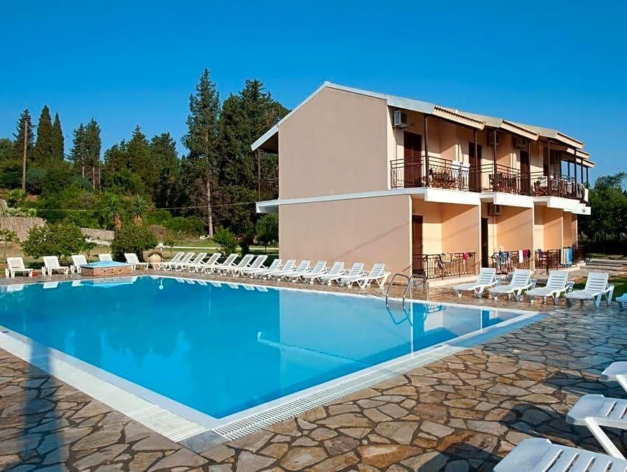 Olive Grove Resort - Kavos - Piscină