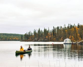 Overwater Hut Kuusamo - Kiviperä