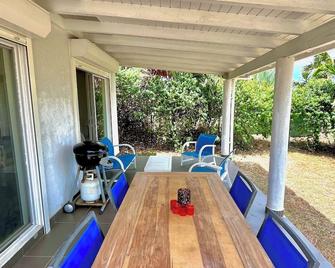 Villa KAZ in secure residence - Cul-de-Sac - Patio