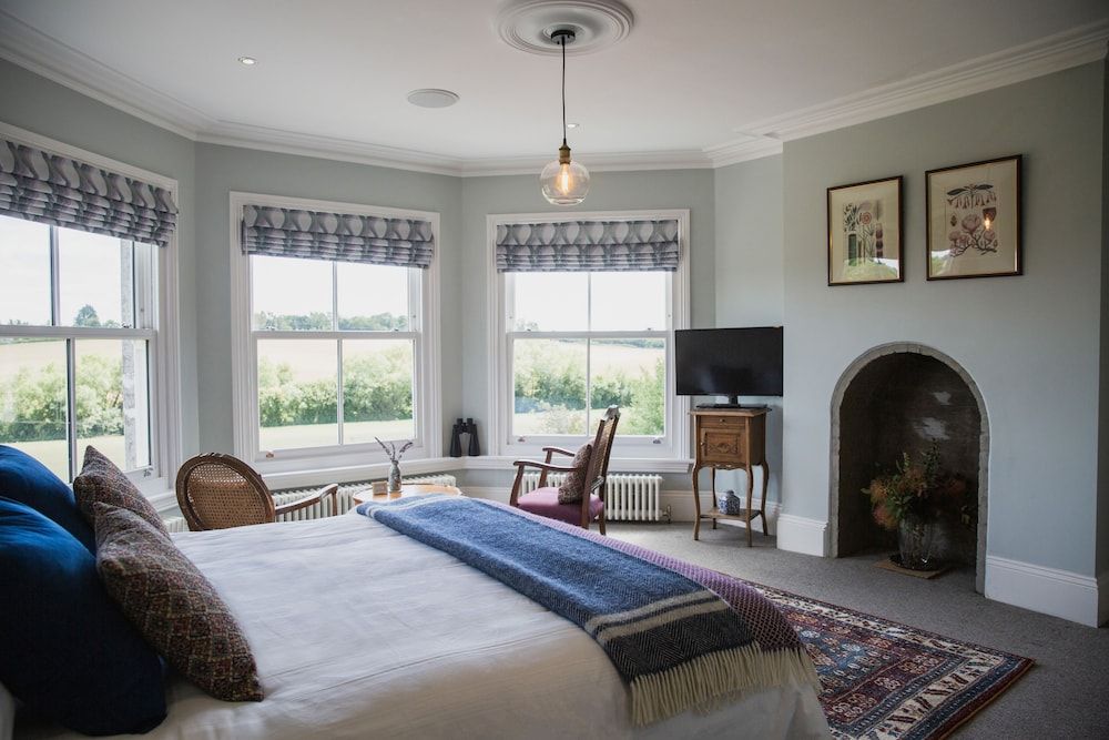 Bridstow Guest House - Ross-on-Wye - Soveværelse