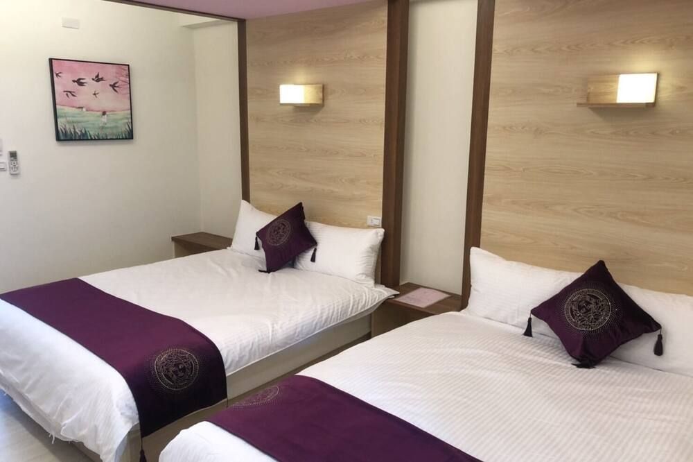 Yung Cheng - Jinhu Township - חדר שינה