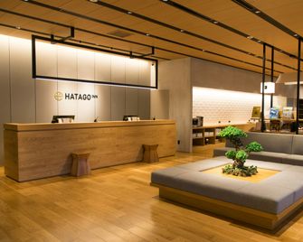 Hatago Inn Kansai Airport - Izumisano - Front desk