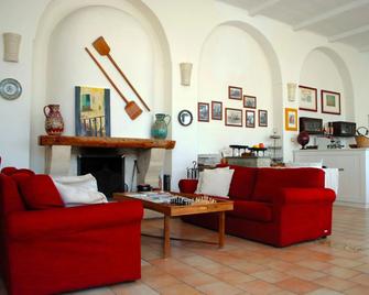 Hotel Giardino Giamperduto - Metaponto - Living room