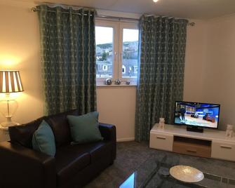 North Bridge Apartment - Hawick - Obývací pokoj