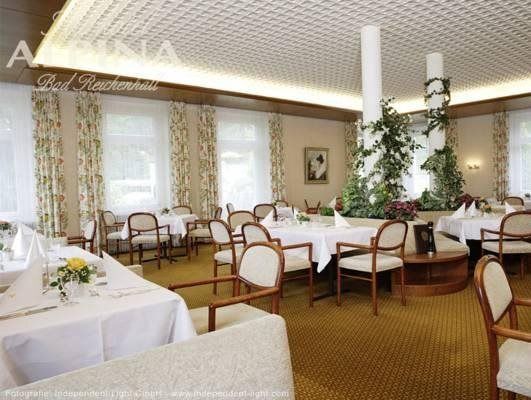 Hotel Alpina - באד רייכנהל - מסעדה