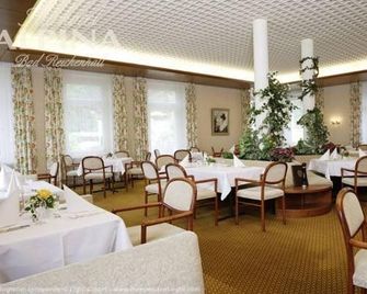 Hotel Alpina - באד רייכנהל - מסעדה