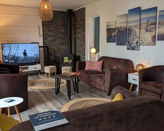 Escale Idéale - Family Gite Gaming 12 Vacationers - Damgan - Salon