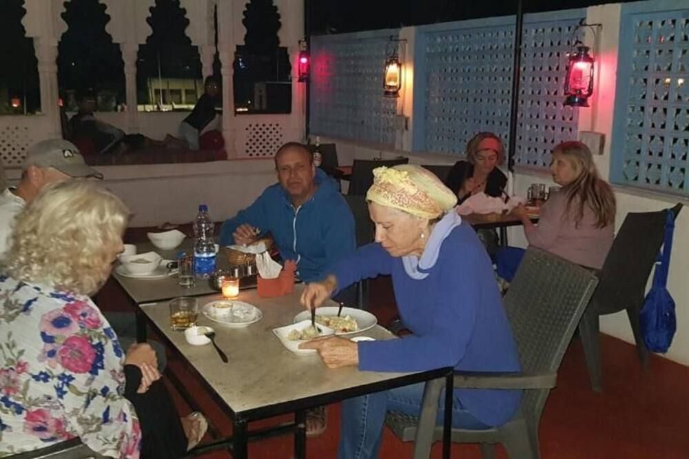 Hotel Bundi House - Bundi - Restaurante