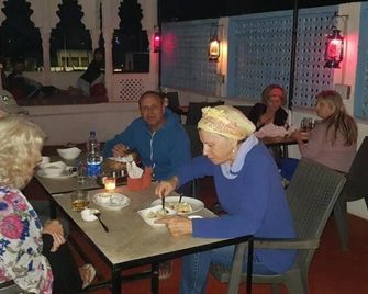 Hotel Bundi House - Bundi - Restaurante