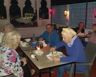 Hotel Bundi House - Bundi - Restaurante