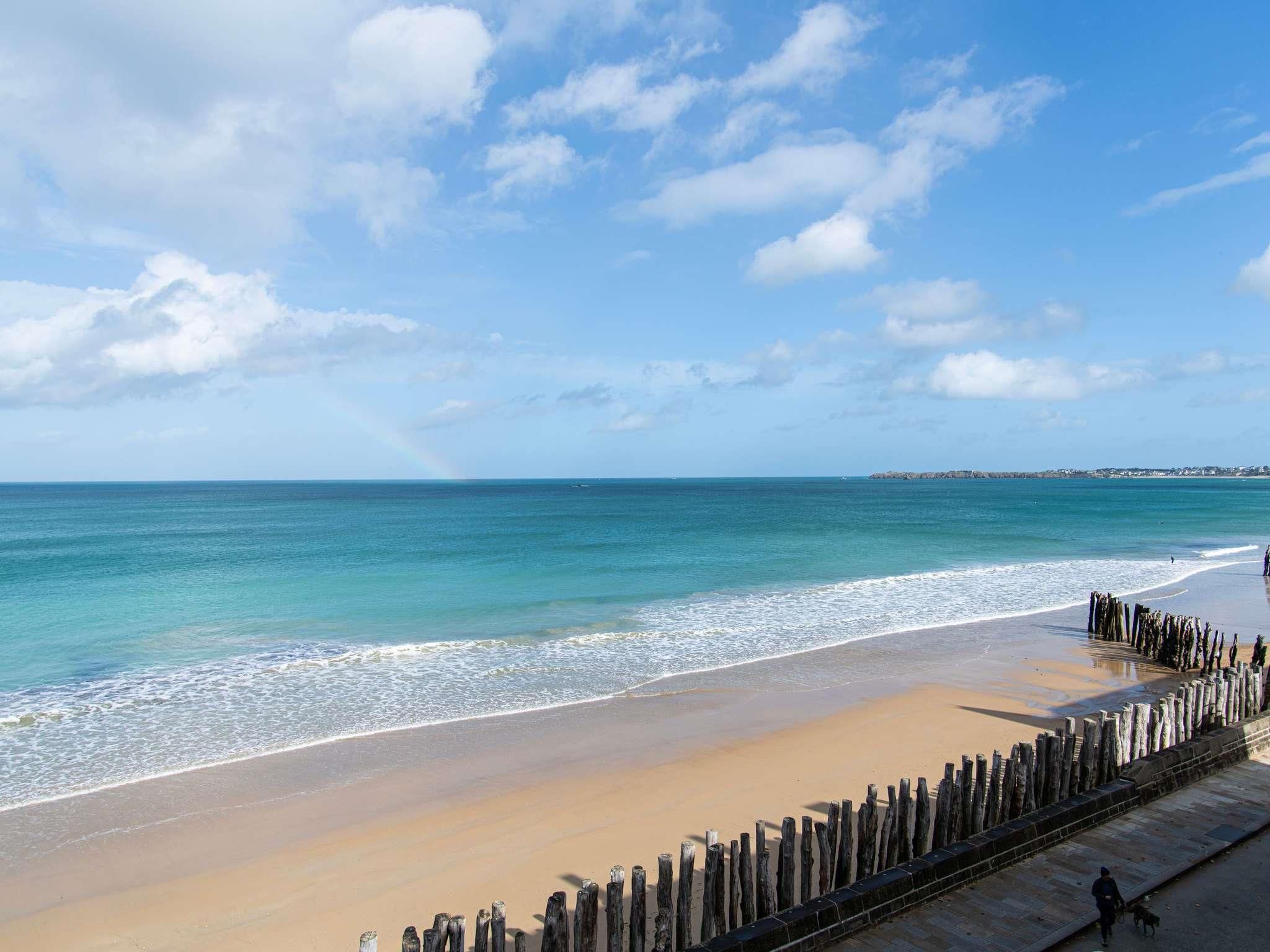 ibis Saint-Malo Plage - Saint-Malo - Strand