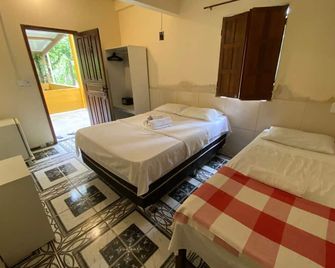 Pousada Alto da Praia - פורטו סגורו - חדר שינה