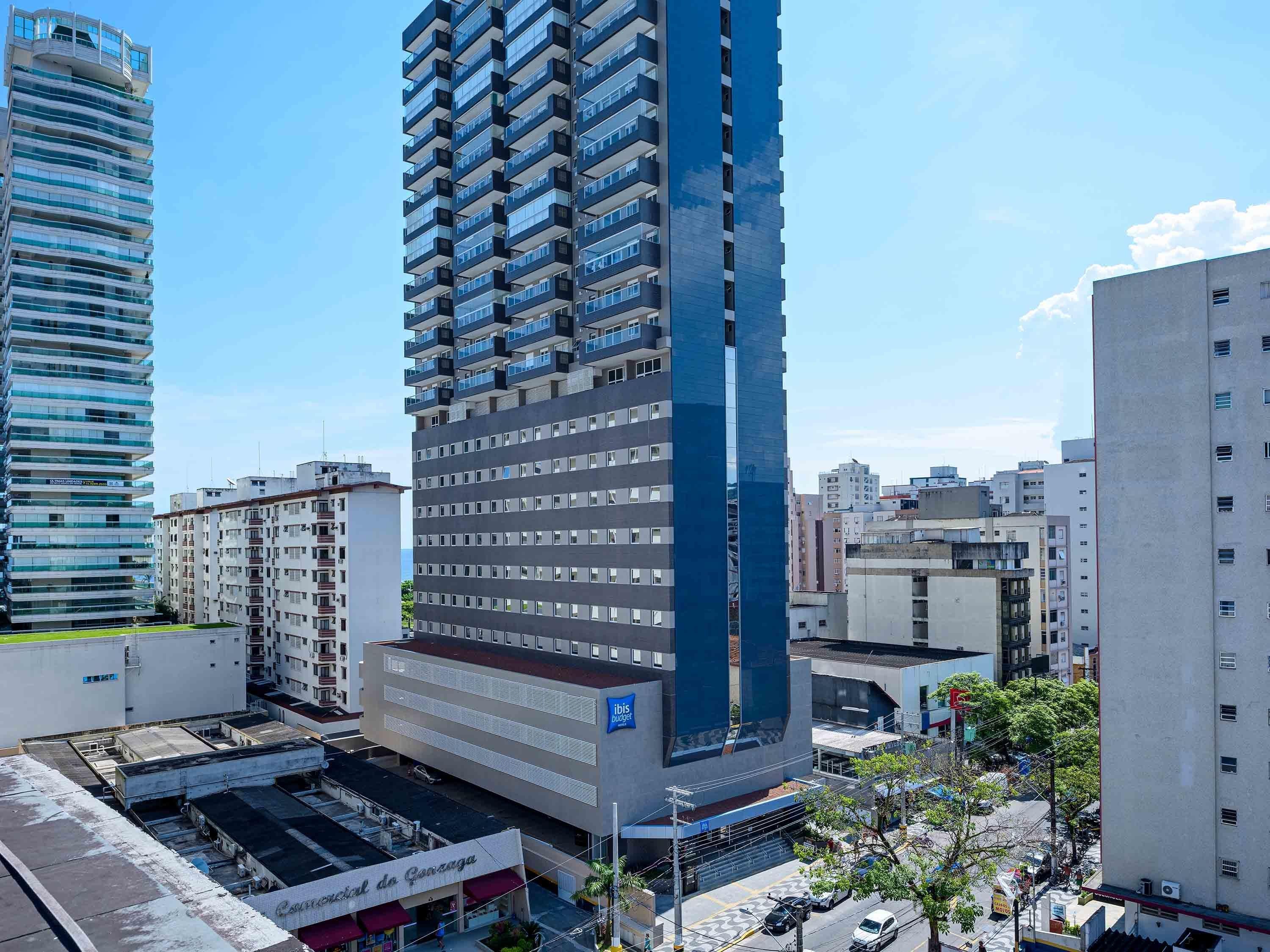 ibis budget Santos Gonzaga - Santos - Bâtiment