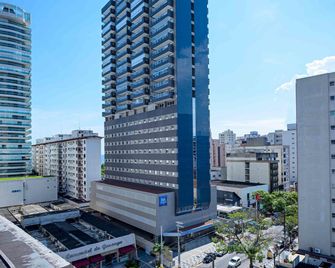 ibis budget Santos Gonzaga - Santos - Edificio