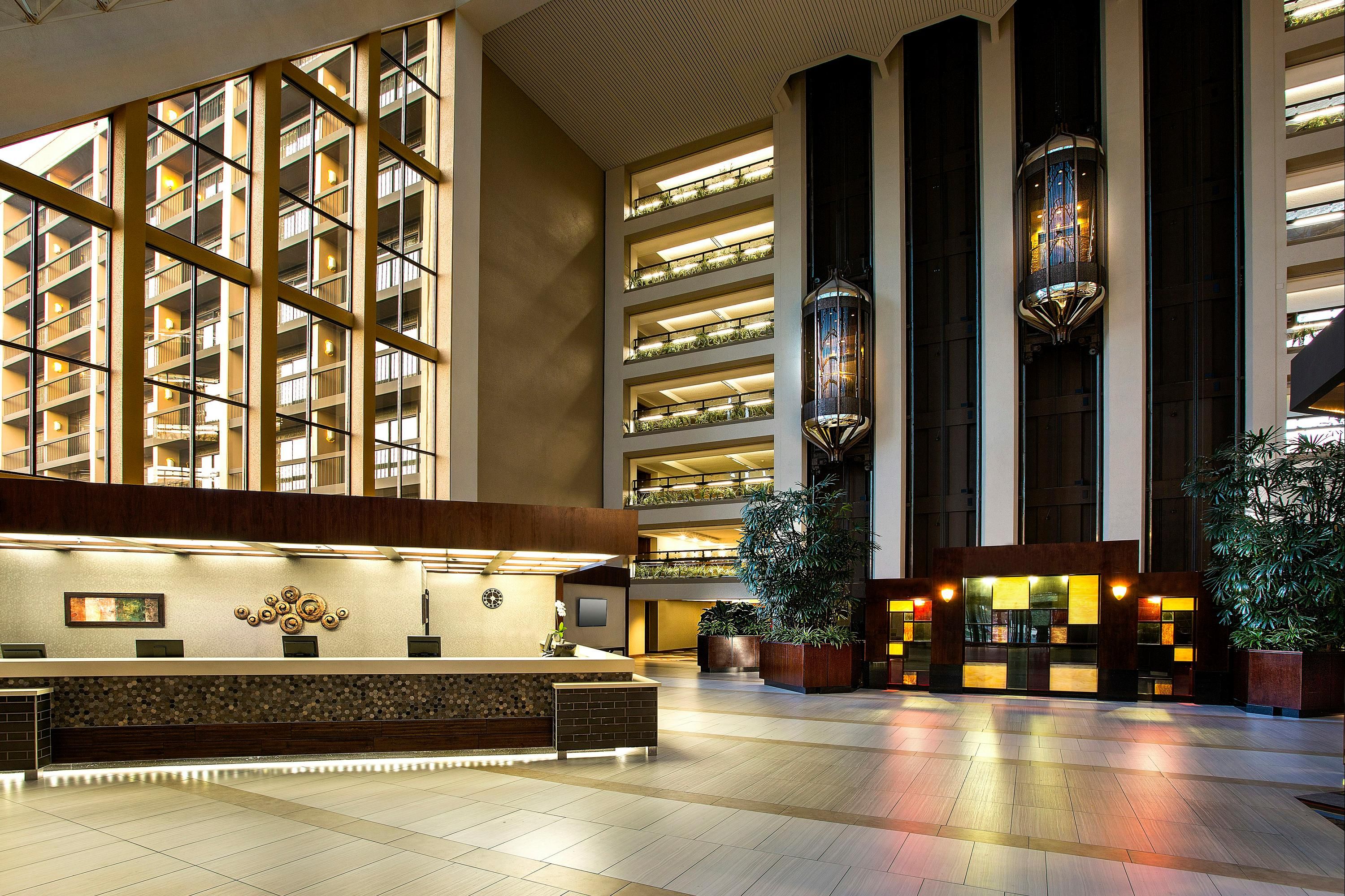 Hilton Bellevue - Bellevue - Lobby