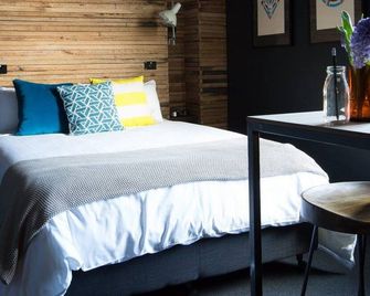 The Franklin Boutique Hotel - Adelaide - Yatak Odası