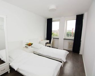 Mac City Hostel - Hamburg - Bedroom