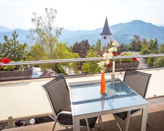 Hotel Bellevue - Kranj - Balcón