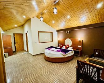 Himachal Heights - Manali - Phòng ngủ