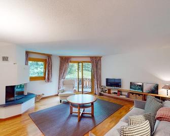 Apartment Trais Tschiervs - Silvaplana - Living room