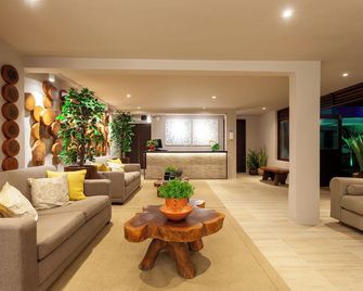 Pousada Marajuba - פורטו דה גליניאש - לובי