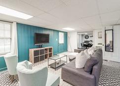 Beautiful Basement apartment in the Heart of Gwinnett Ga - Lilburn - Sala de estar