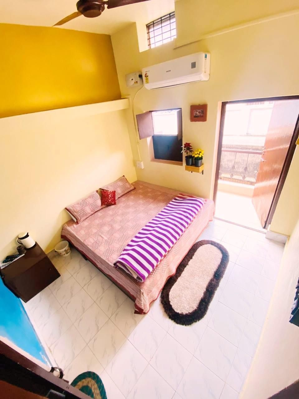 Stay Inn Heritage - فاراناسي - غرفة نوم
