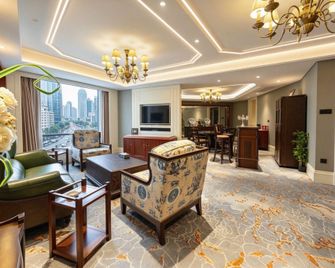 Wharfe Hotel - Changde - Bedroom