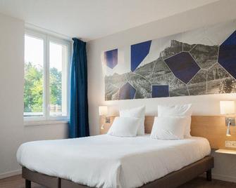 Brit Hotel Mâcon Centre Gare - Mâcon - Slaapkamer
