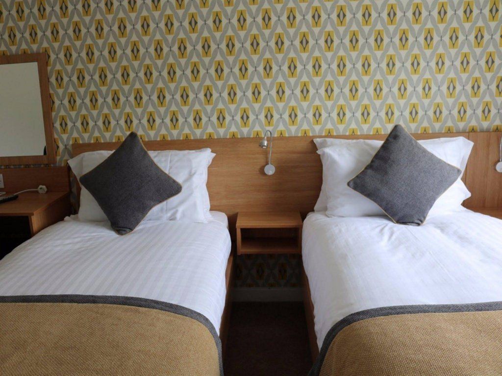 Llangeview Lodge - Usk - Habitación